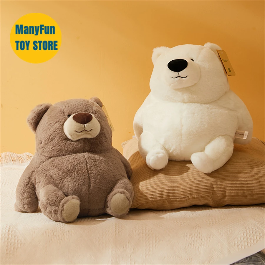 Fruit Bear Peluche Anime Cute Grizzly Ice Bear Plushie Strawberry Bear Avocado Bears Animali Cartoon Farcito Doll Toy Gifts