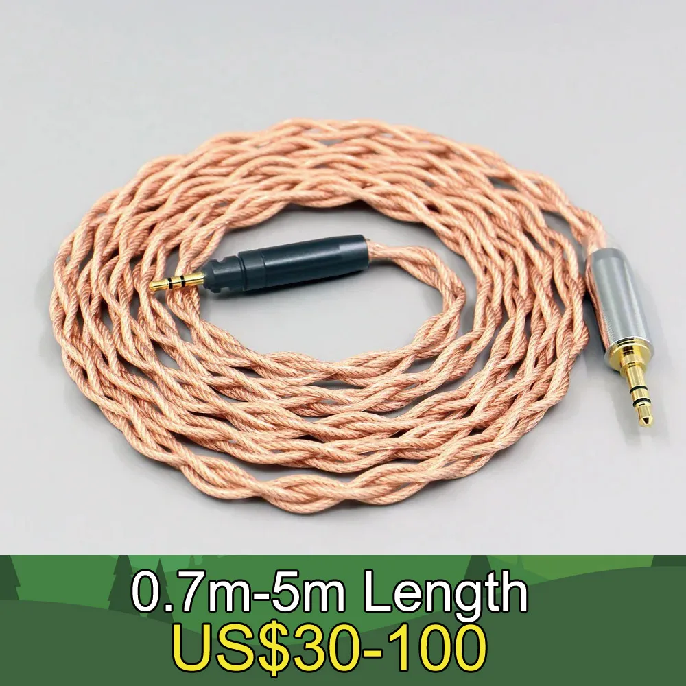 

Graphene 7N OCC Shielding Coaxial Mixed Earphone Cable For Ultrasone Performance 820 880 Signature DXP PRO STUDIO LN007802