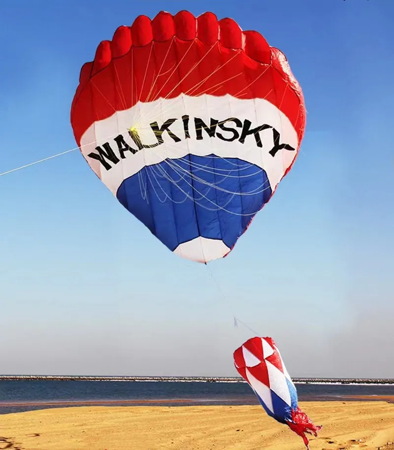 inflatable kite hot air balloon kite flying for adults professional kites windsock kitesurf equipment koi outdoor