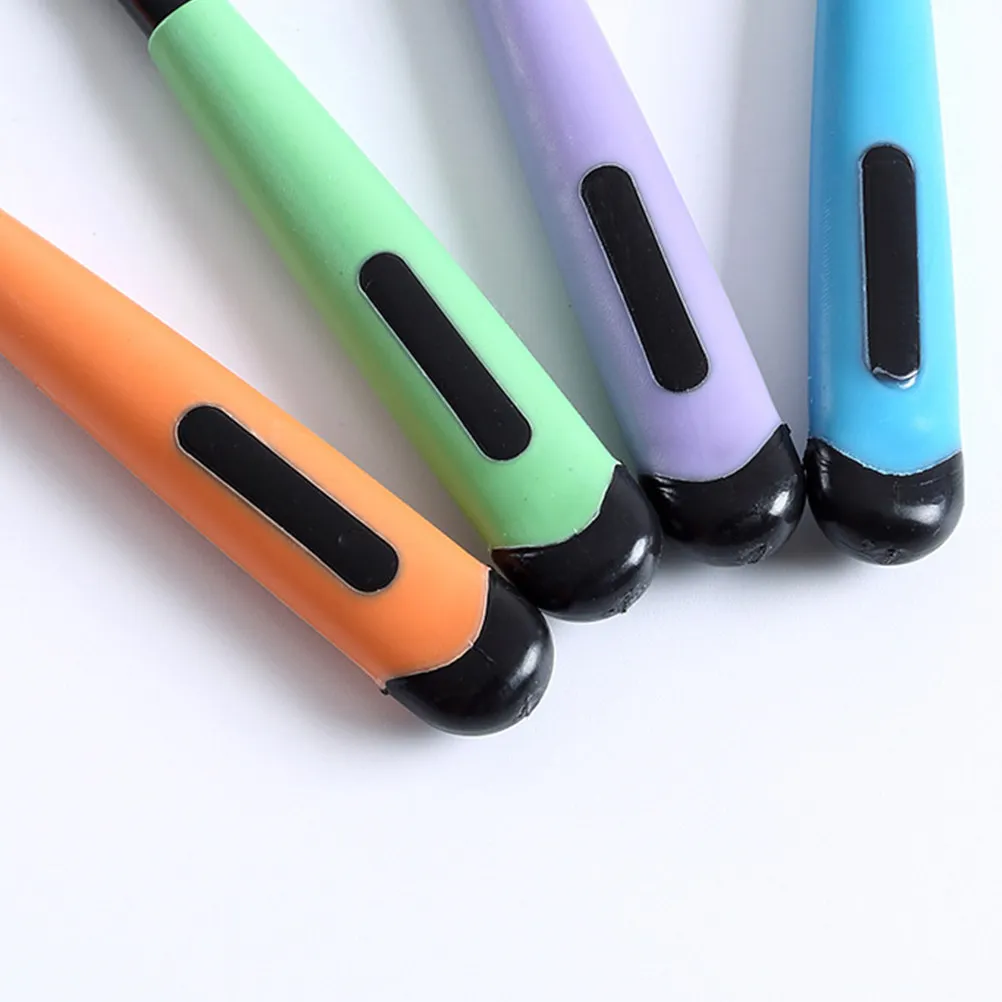 10Pcs 대나무 숯 칫솔 세트 편안한 그립 미끄럼 방지 가정용 구강 관리 브러쉬 효과적인 플라크 제거 욕실