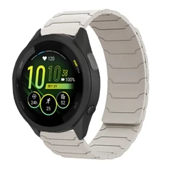 Premium Magnetic Watch Strap - Universal 20mm Bracelet - Active 2 Square (Starlight)