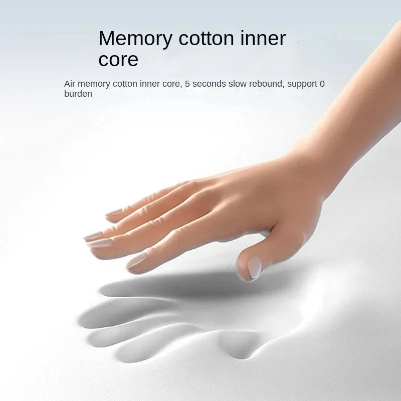 High waist protective pad, office reclining pillow, seat backrest cushion, chair long waist cushion, and long seated nap device 6
