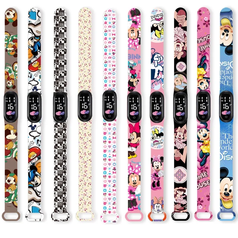 Montres Connectées Enfants Disney | Motifs Mickey & Minnie