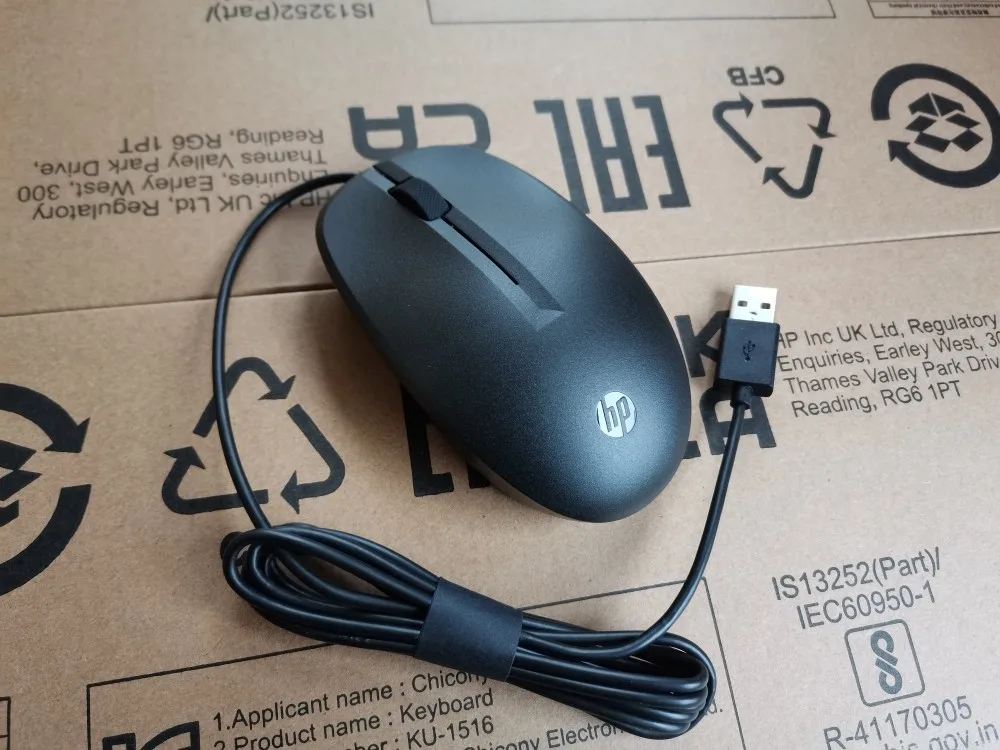 original 125 wired mouse tpa-p001m