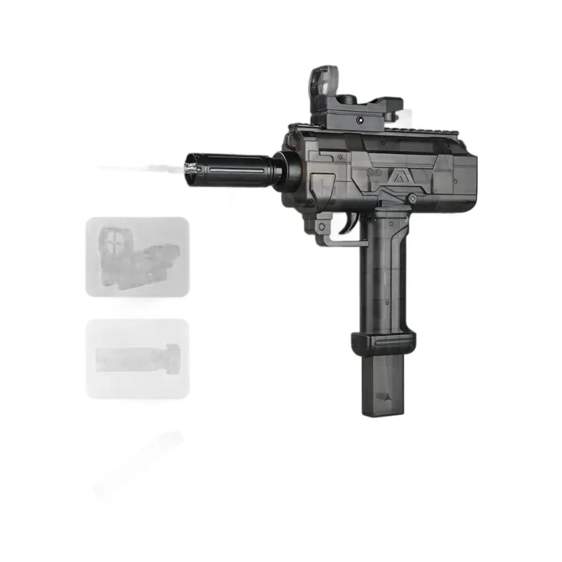 Uzi Electric Burst Water Gun Children's Toy Large Capacity Water Fighting Electric Burst Gun Children's Toy 5