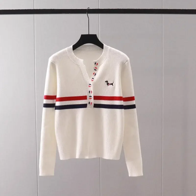 

2024 new golf wear Women's golf clothing Quick-Drying Sports High-Quality Loose Elastic Shirts Knitwear 2024 Golf wear women