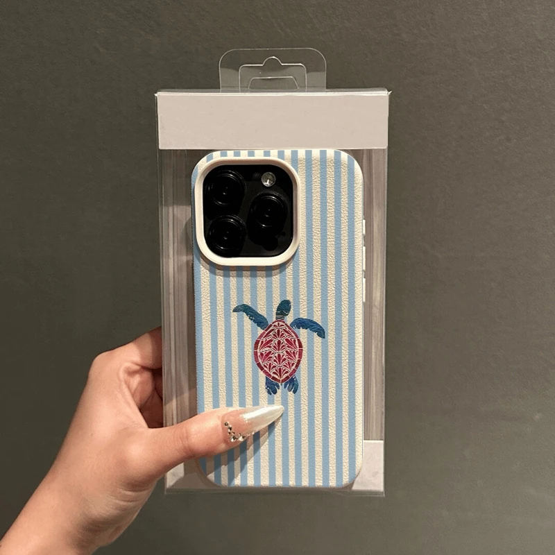 รูปสินค้า เคสโทรศัพท์ลายเต่า ป้องกันแรงกระแทก