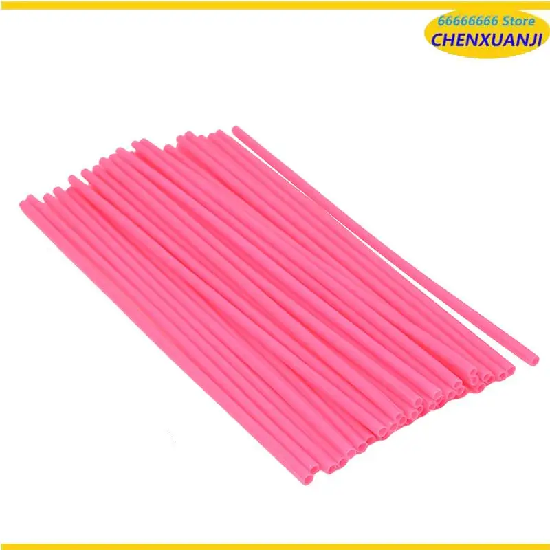 Universal Bicycle and Motorcycle Wheel Spoke Protector Sleeve – Vibrant Colored Protective Cover