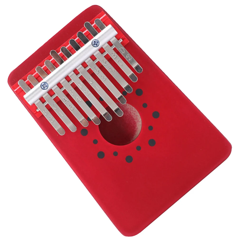 10 Keys 10-tone Thumb Piano Kalimba Finger Instrument Keyboard Musical Instruments