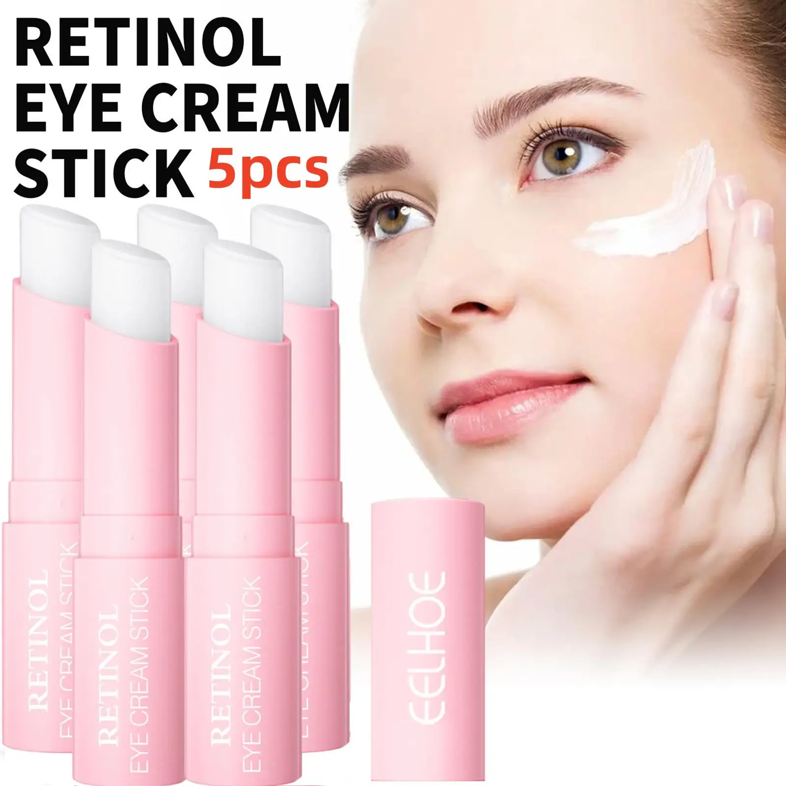 

5 шт., отбеливающий увлажняющий крем для кожи вокруг глаз