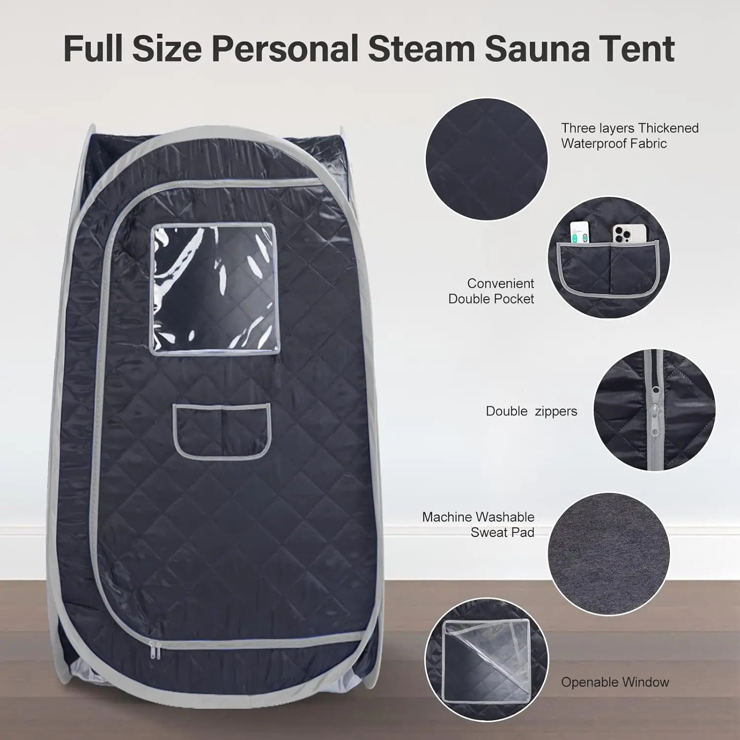 Portable Personal Steam Sauna 4