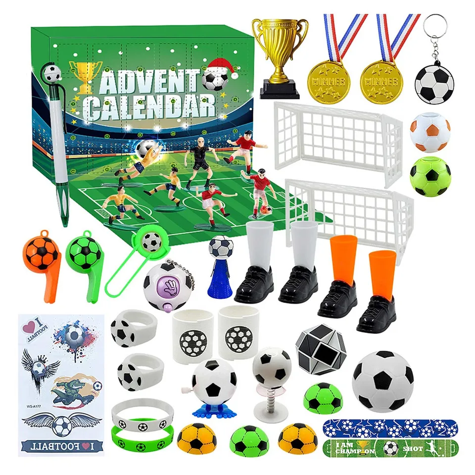 2024 Football Advent Calendar for Kids