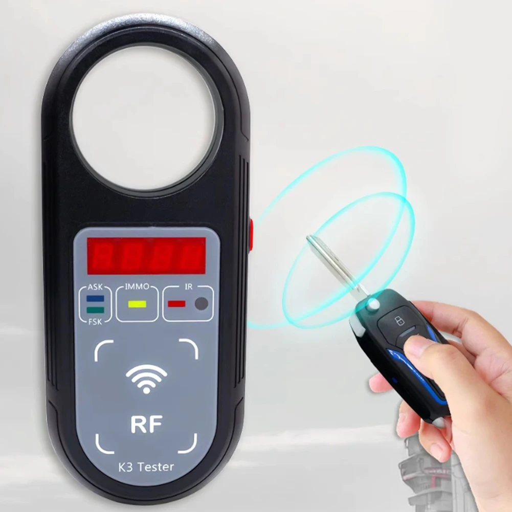 K3 Key Tester K3 Tester - Portable Remote Key Frequency Detector 100 ...