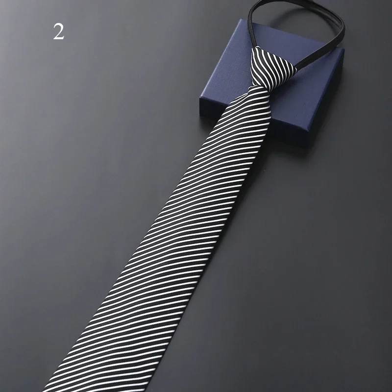 Neck tie Plaid tie Plaid silk tie Men 8cm Skinny ties for Wedding Dress Business Shirt Accessories