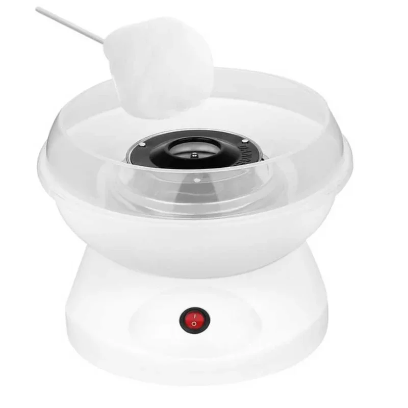 Electric DIY Cotton Candy Maker - Portable Cotton Sugar Floss Popcorn Machine for Children's Day Gift 6