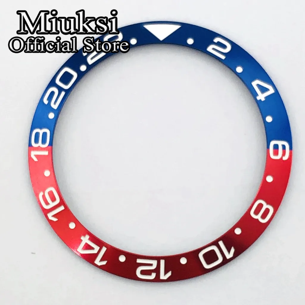 Premium 38mm Aluminum Watch Bezel Insert