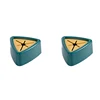 2pcs Dark green