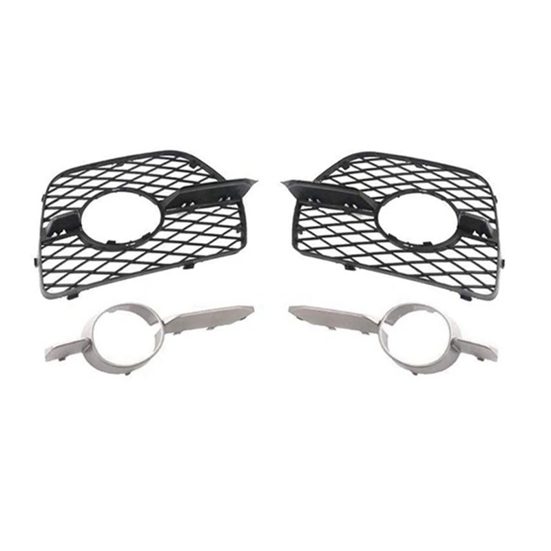 Paraurti Anteriore Fendinebbia Griglia Laterale Aperta E Rivestimento Della Copertura Per Bmw X6 E71 E72 Hyb 2008-2014