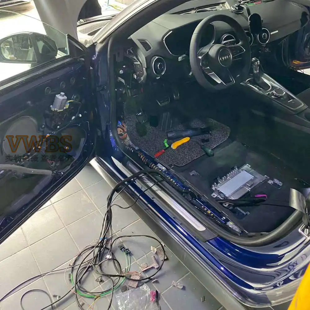 Рисунок 3 - Для audi NEW TT бесключевая Система