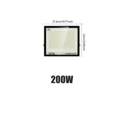 High - Brightness Waterproof LED Flood Light (Warm white)