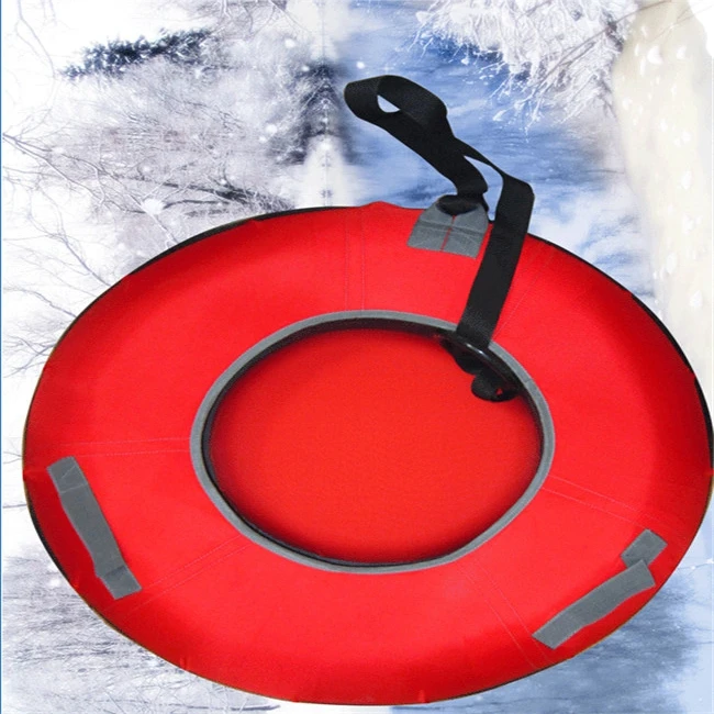round towable pvc inflatable snow tube winter sports, inflatable snow sled