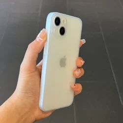 Ultra Thin Soft TPU Matte Translucent Phone Case for iPhone 11 Pro (White)