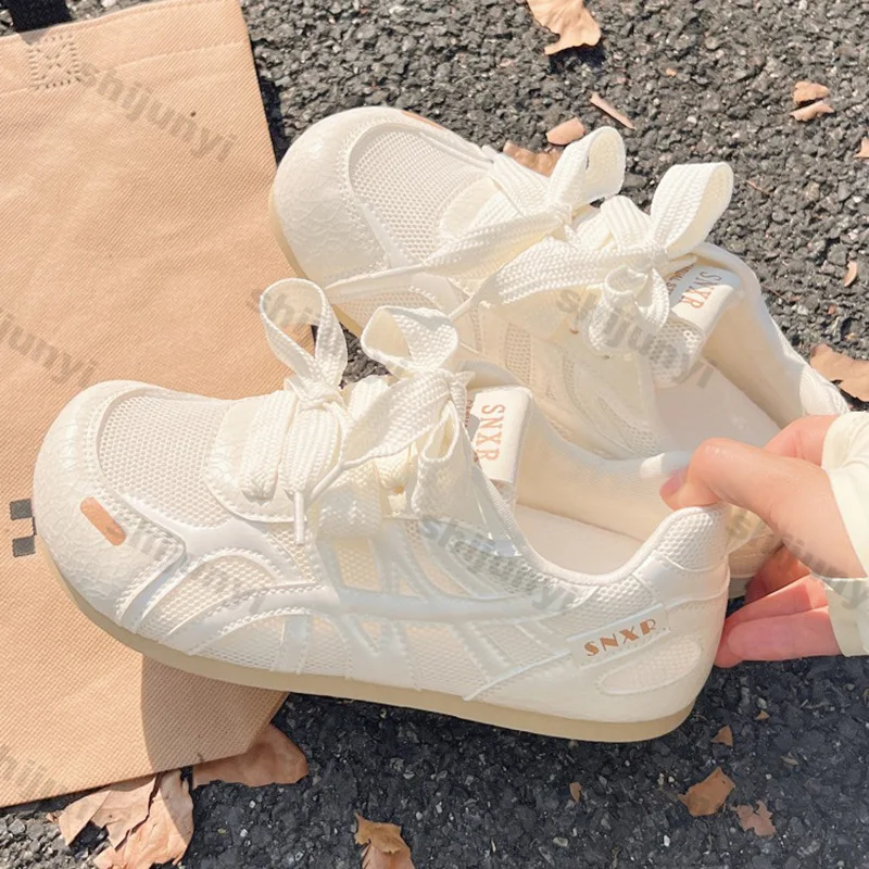 Aliexpress Campus Lightweight Casual Shoes Women's White Casual