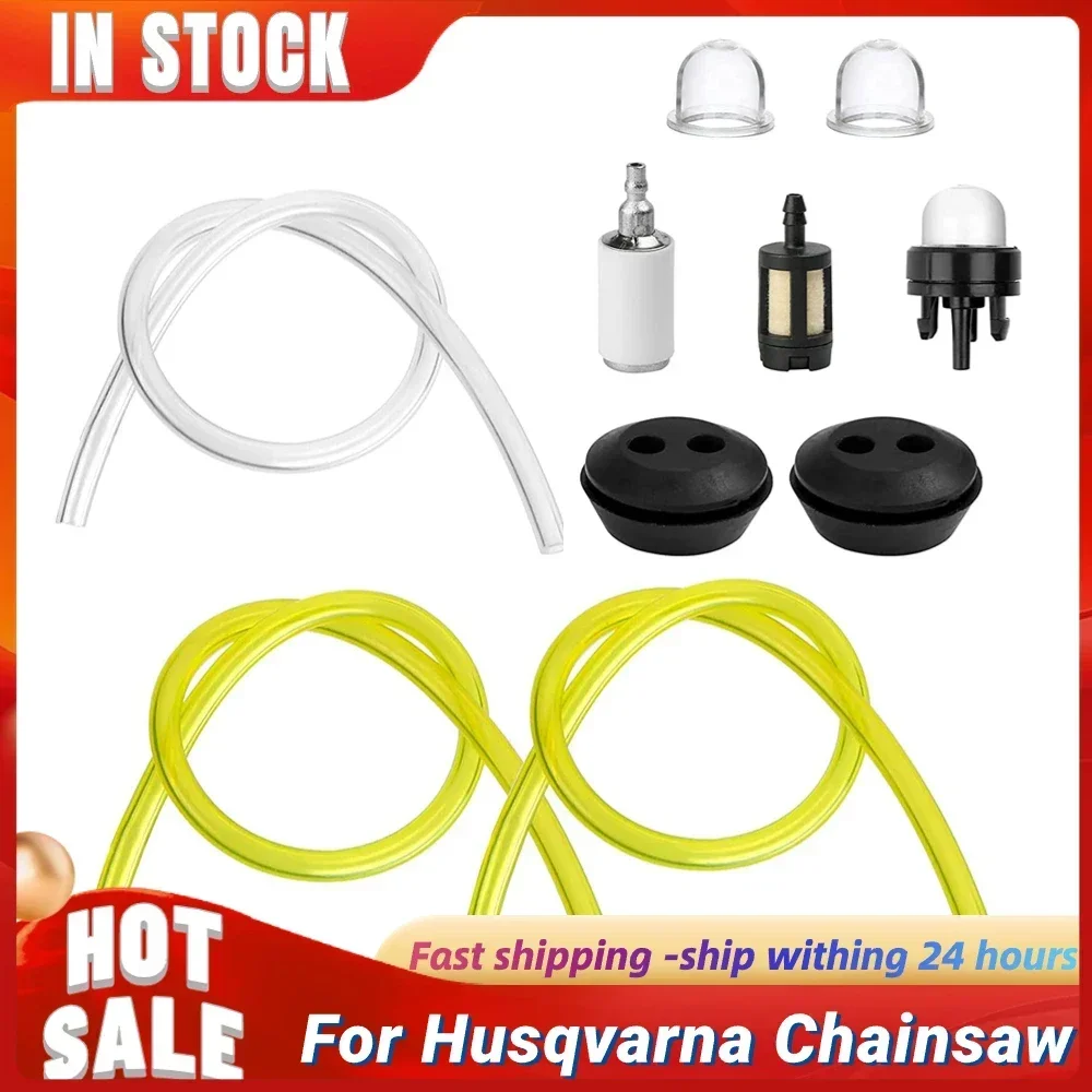 MagiDeal 8mm Fuel Line Assembly Outboard Primer Bulb For Marine Boat RV - View #7