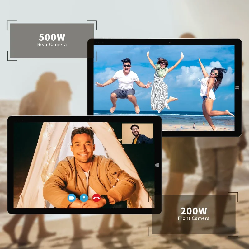 10.1 INCH CWI529 Windows 10 Tablet PC 4GB RAM 64GB ROM Z8300 CPU 1920 X 1200 IPS Screen WIFI 64-Bit Dual Cameras