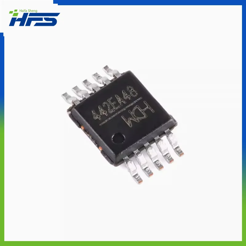 

5pcs Original genuine CH442E MSOP-10 2 single pole double throw 5V low resistance analog switch chip