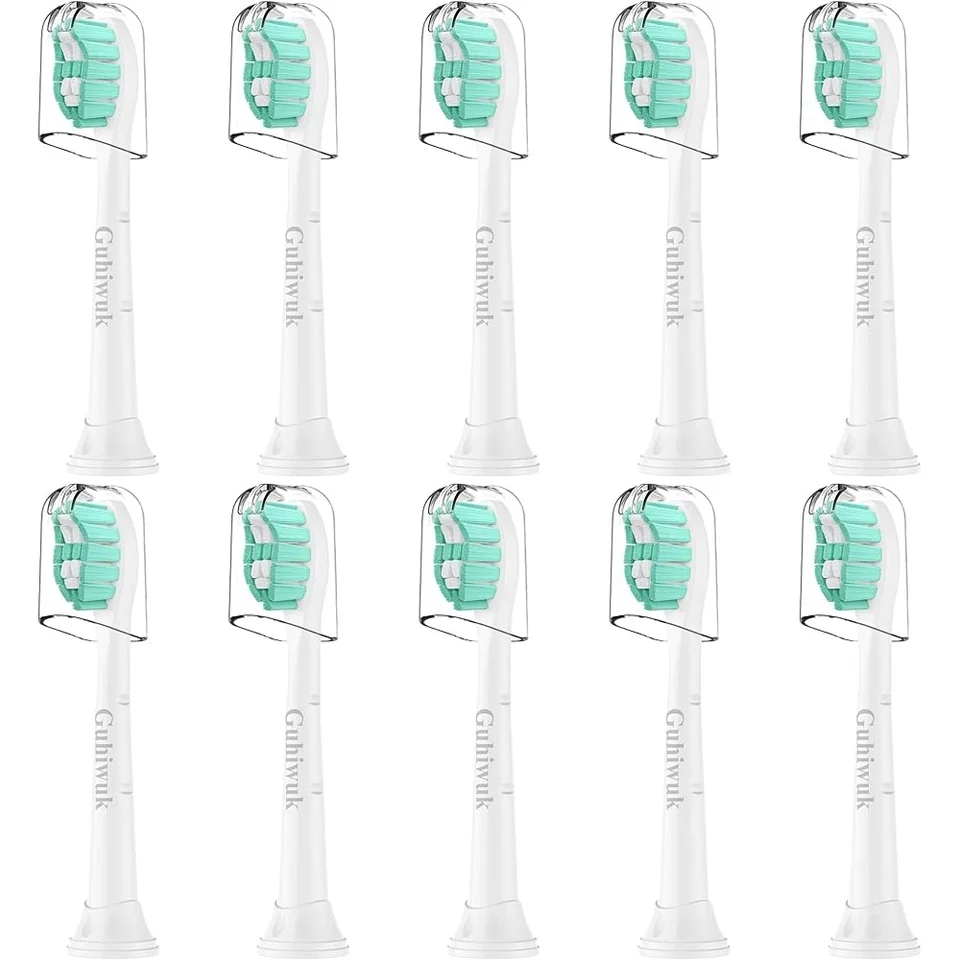 Replacement Brush Heads for Sonic Electric Toothbrushes