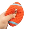 Dog Ball Toy For Small Medium Large Dogs Cat Puppy Squeaky Rugby Volleyball Football Training Toys Chihuahua Pug Pet Supplies 3