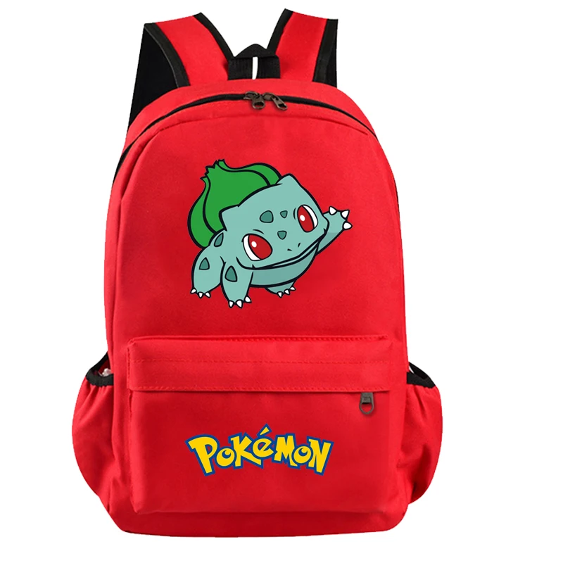 Kawaii High Quality Pokemon Bulbasaur Backpack