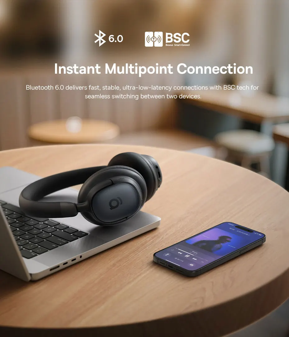 Baseus Bowie MH1 ANC Wireless Headset