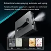 PuRuiKai Robot Window cleaner,Dual Water Spray,Smart Memory,High Vacuum Suction, Laser Sensor, Home Wall Glass Cleaning Robot 6
