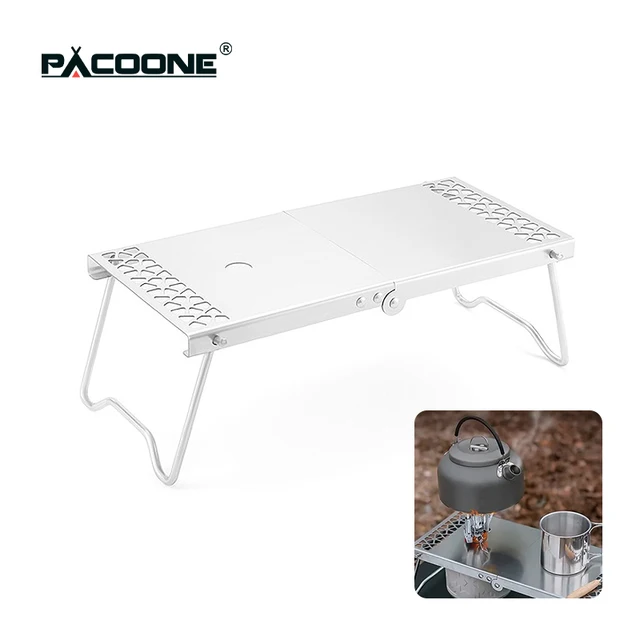 [최신|인기상품]캠핑접이식미니테이블 => PACOONE 휴대용 접이식 바베큐 테이블: 캠핑과 야외 피크닉을 위한 필수품 [ChinaNOW | 추천상품]