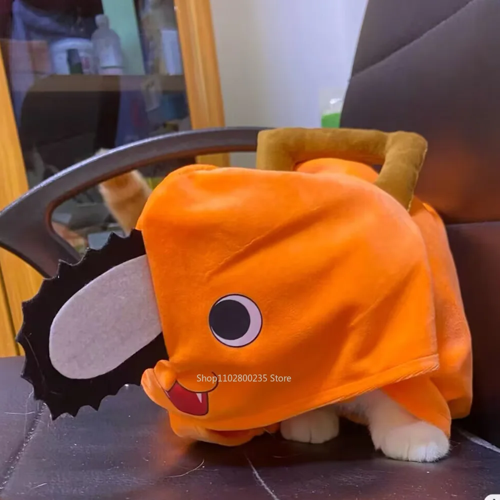 Chainsaw Man Cat Dog Pets Cloak Cosplay Costume Pochita Clothes Cloak Animal Hoodie Pet Coat