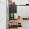 Kitchen Dish Drying Rack High-Capacity Kitchen Adjustable Moistureproof Stainless Steel Bowls Shelf Over Sink Drainer Dish Racks 2