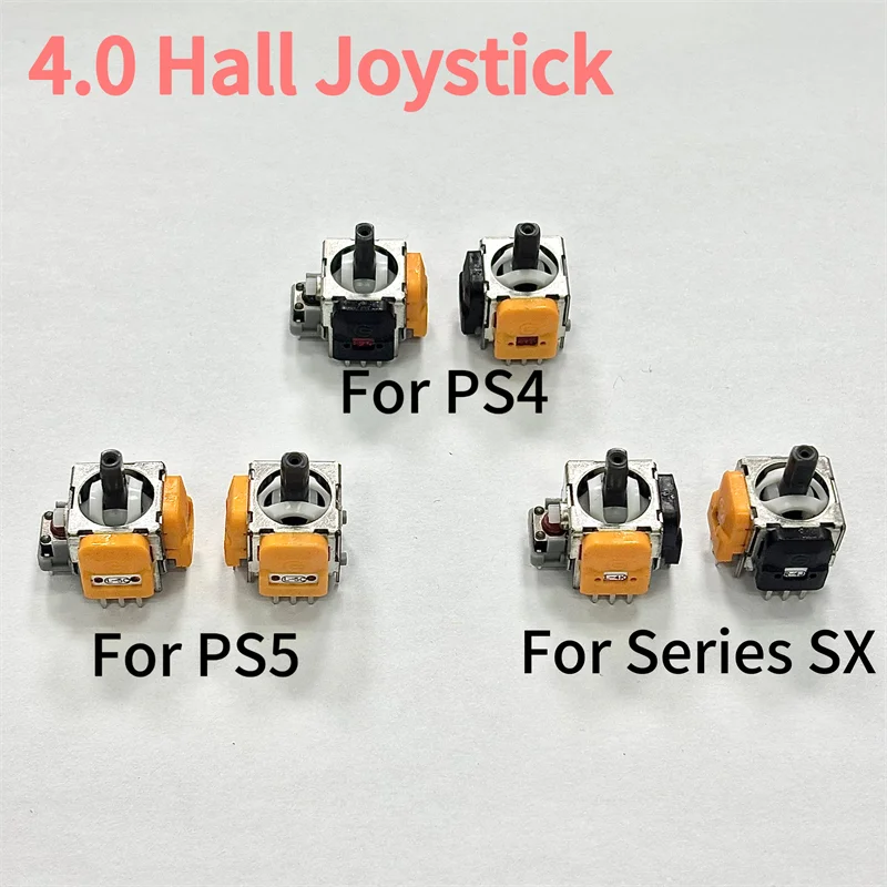 2pcs 4.0 Version Hall Effect Joystick for PS5 PS4 Controller for Xbox Series S X Thumb Stick 3D Analog Sensor Replacement - 3