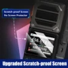 New UV-25 Pro GPS Walkie Talkie 10W 2.0inch LCD Screen Man Down Alarm Wireless Copy Frequency USB C Charger Update UV-25M Radio 5