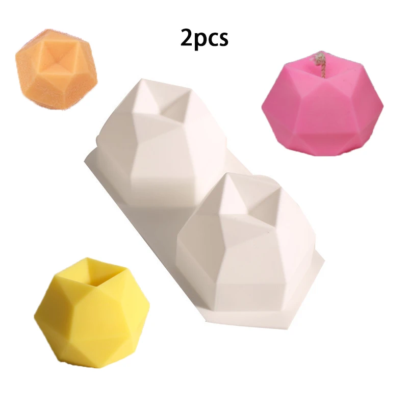 2pcs Polygon
