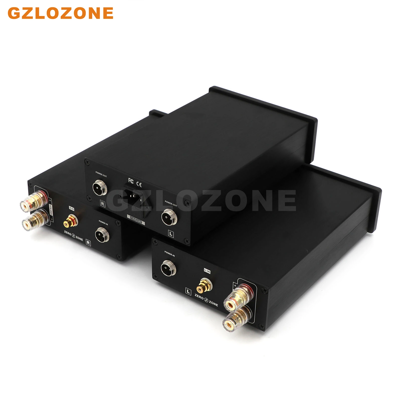 2CH TPA3255 MONO Split High Power Class D Digital Power Amplifier
