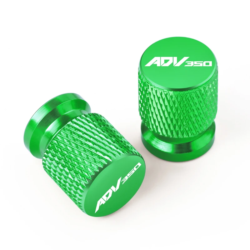 2PCS Für Honda ADV350 ADV 350 2021 2022 2023 2024 ADV350 Motorrad Zubehör CNC Reifen Ventil Air Port Stem cap Abdeckung – Detail 11