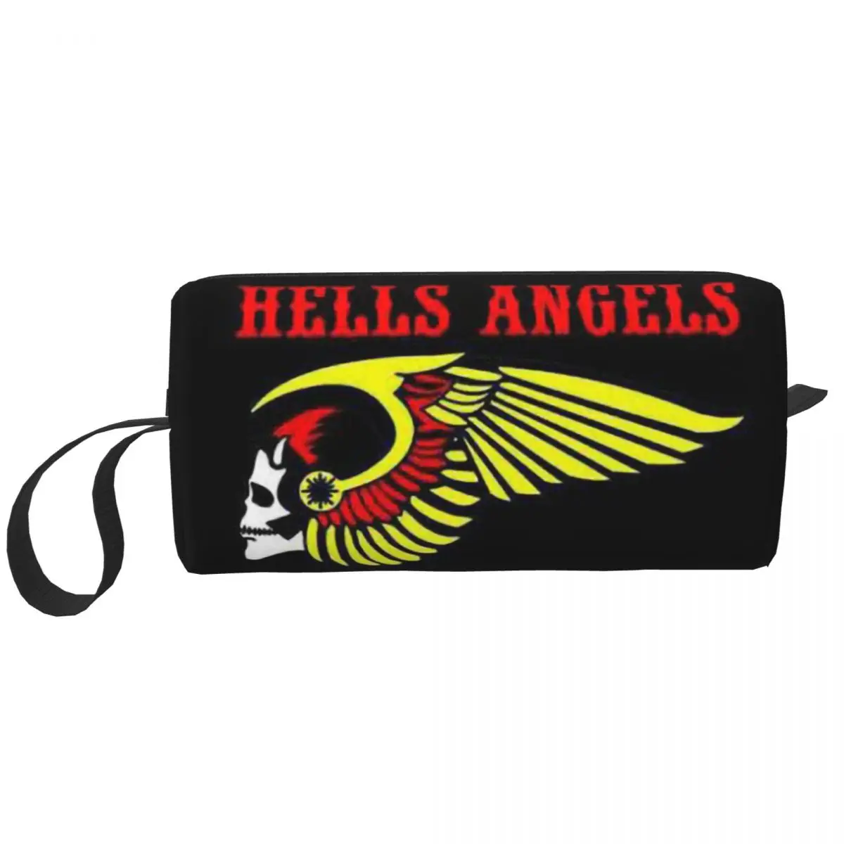 

Женская дорожная косметичка Hells с изображением ангелов