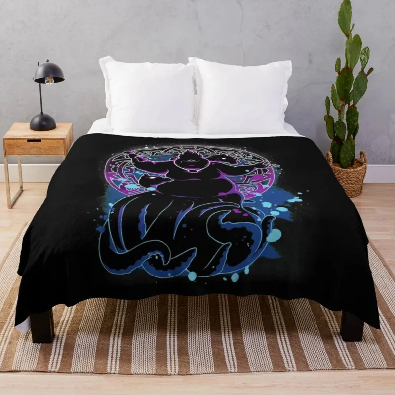 

Urs-ula Throw Blanket Personalized Gift
