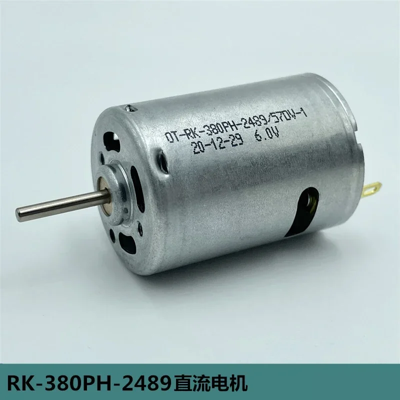 미니 마이크로 28mm 원형 전기 모터 380 카본 브러시 고속 13000RPM DC6V 7.2V 9.6V 12V 장난감 보트용 보쉬 스크루드라이버