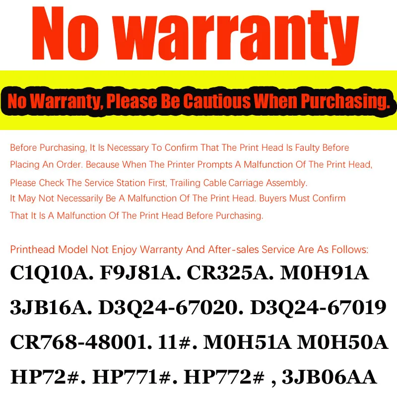 HP GT5810 GT5820 GT5822 잉크탱크 116 310 311 315 316 318 410 411 415 416 418 프린트 헤드용 오리지널 새 M0H50A M0H51A 프린트헤드