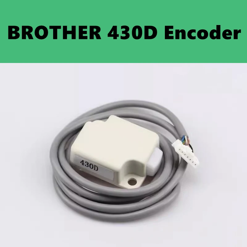 

Кодировщик Brother 430D, электронный кодировщик, датчик кода компонентов, швейная машина, высококачественные детали