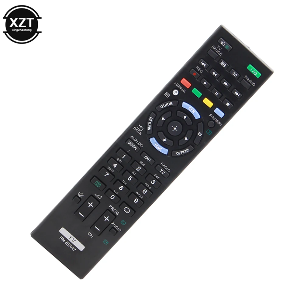 Remote Control for SONY Bravia TV RM-ED047 Remote for Sony Smart TV RM-ED050 RM-ED052 RM-ED053 Universal Replace Controller