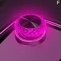 Pink purple light